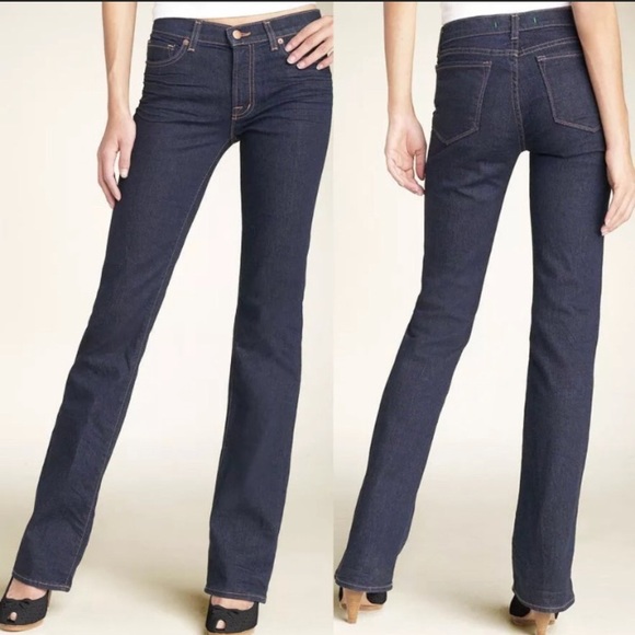 J Brand Denim - J Brand Straight Leg 805 Ink Jeans